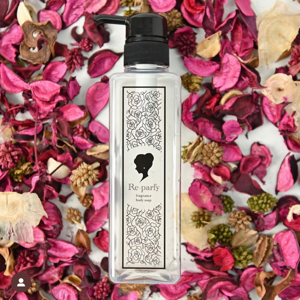 Re・parfy fragrance body soap 400ml