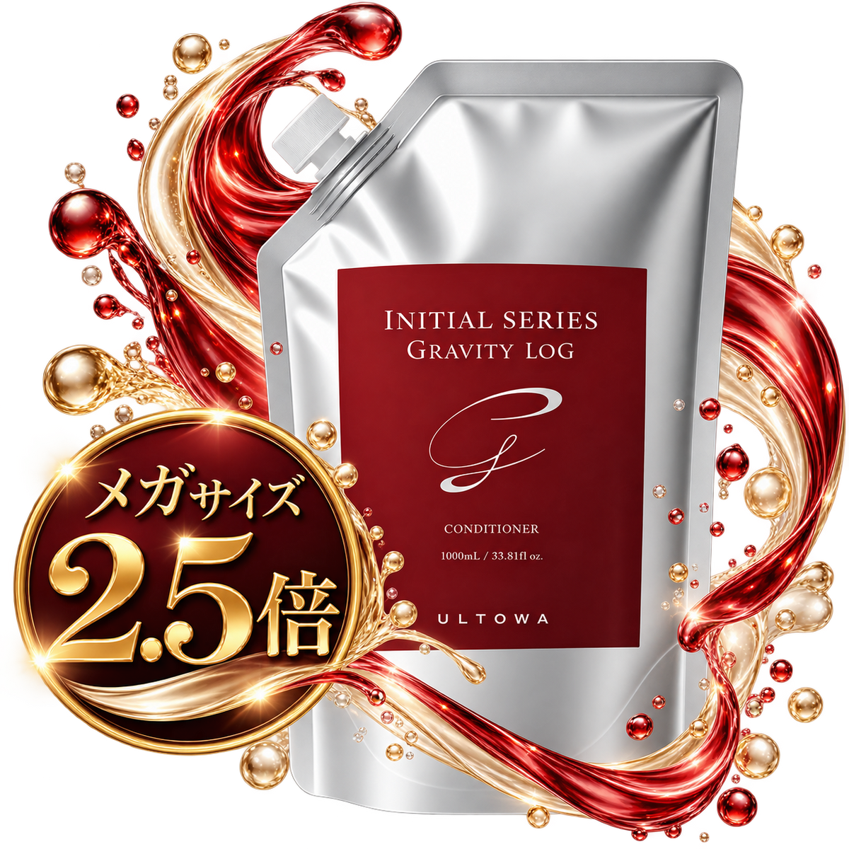 ULTOWA INITIAL SERIES "G" CONDITIONER 1000g