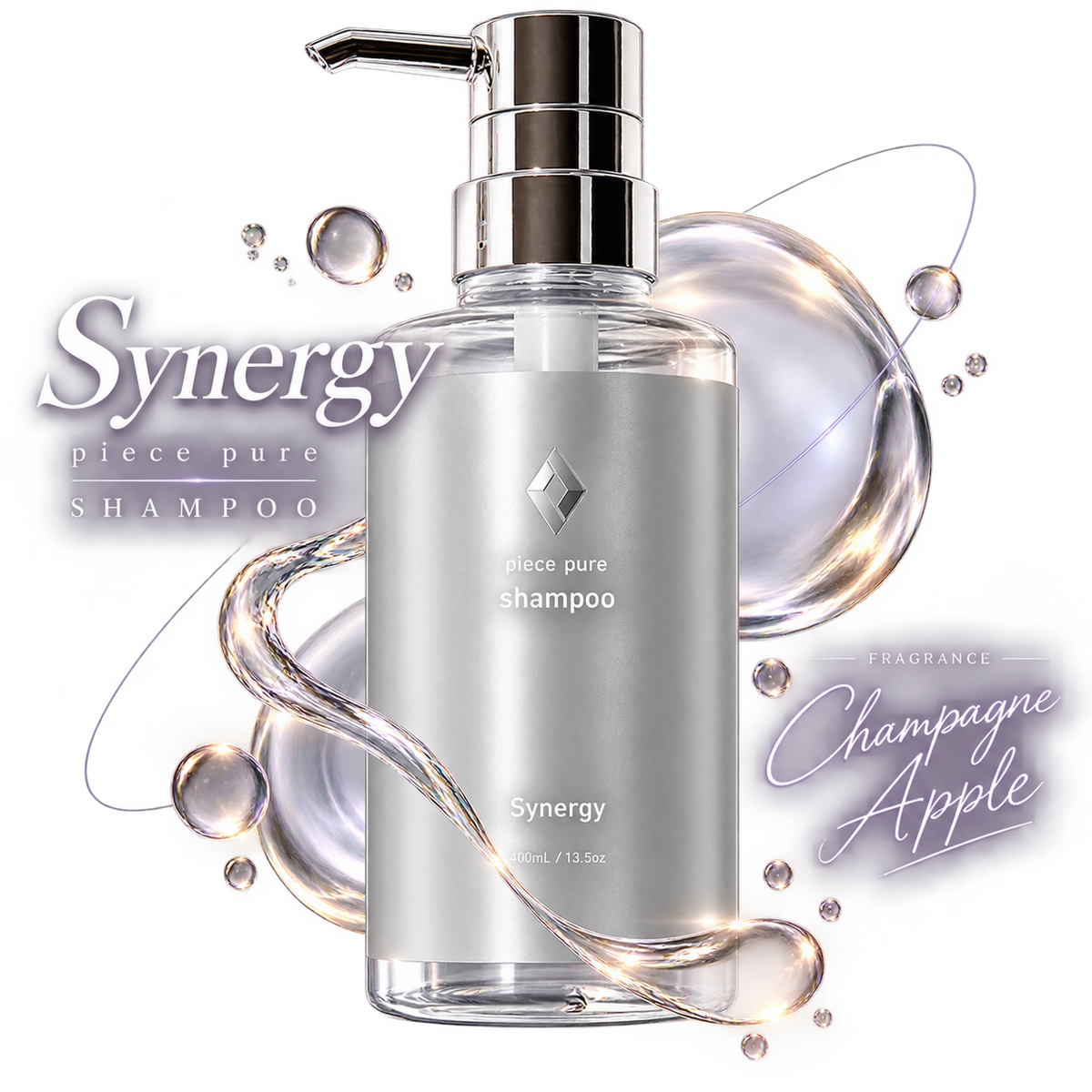 Synergy peace pure shampoo