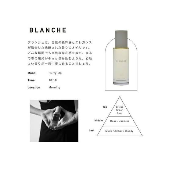 【LOA THE OIL】BLANCHE 100ml