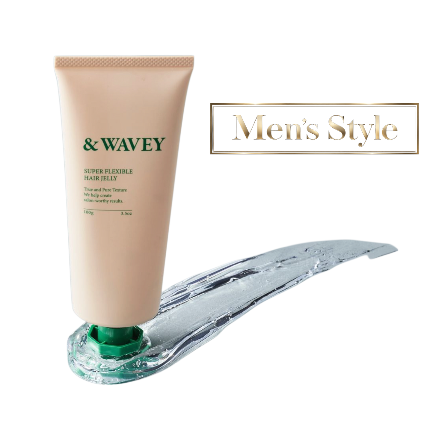 【& WAVEY】super flexible jelly