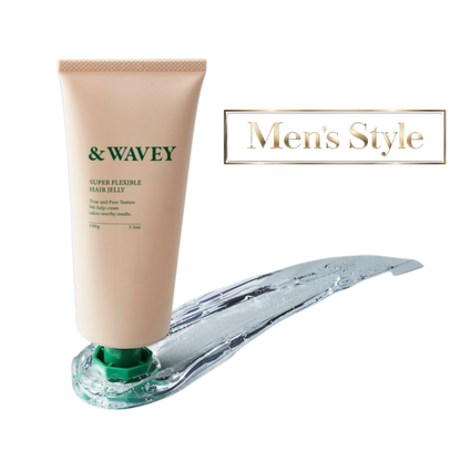 【& WAVEY】super flexible jelly