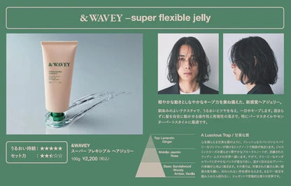 【& WAVEY】super flexible jelly