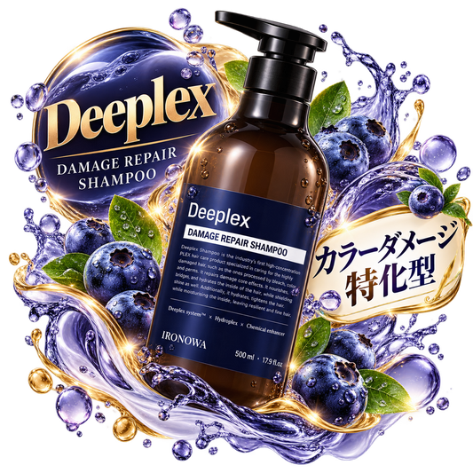 【Deeplex】DAMAGE REPAIR SHAMPOO 500ml