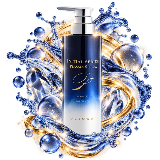 ULTOWA INITIAL SERIES "P" SHAMPOO 400ml