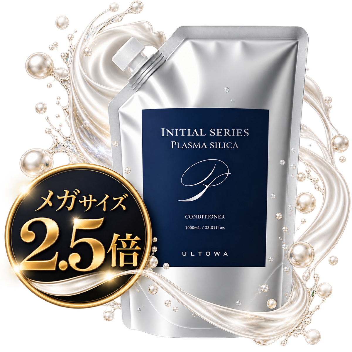 ULTOWA INITIAL SERIES "P" CONDITIONER 1000ml