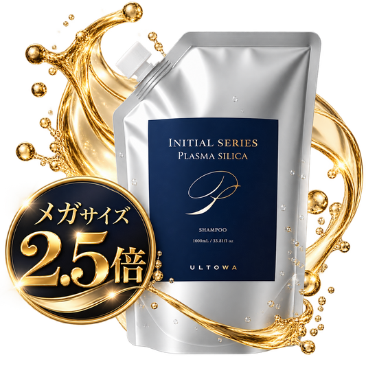ULTOWA INITIAL SERIES "P" SHAMPOO 1000ml