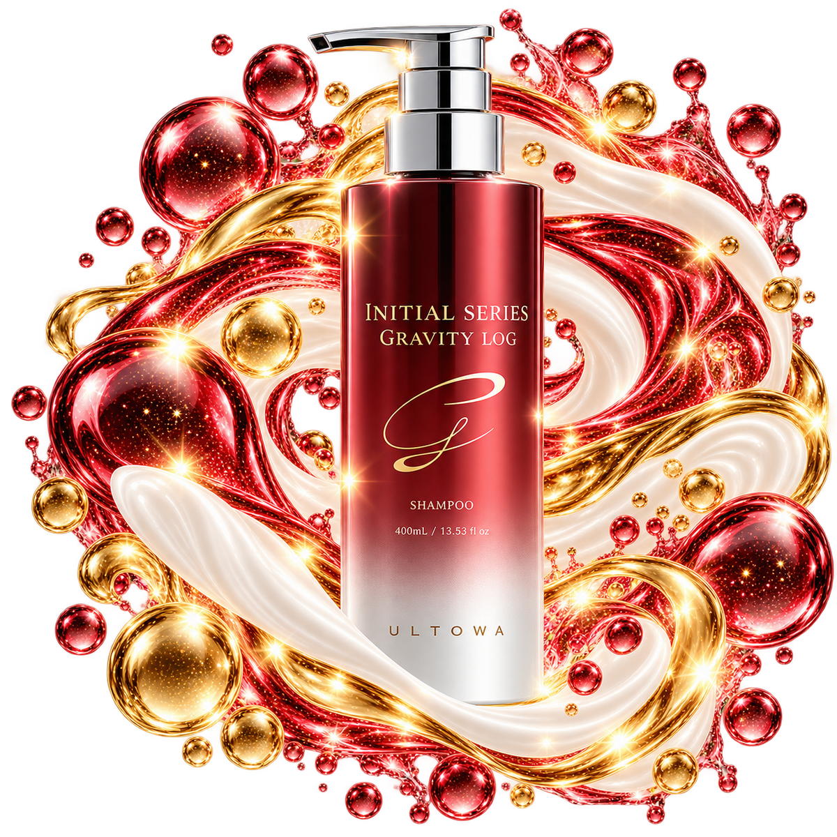 ULTOWA INITIAL SERIES "G" SHAMPOO 400ml
