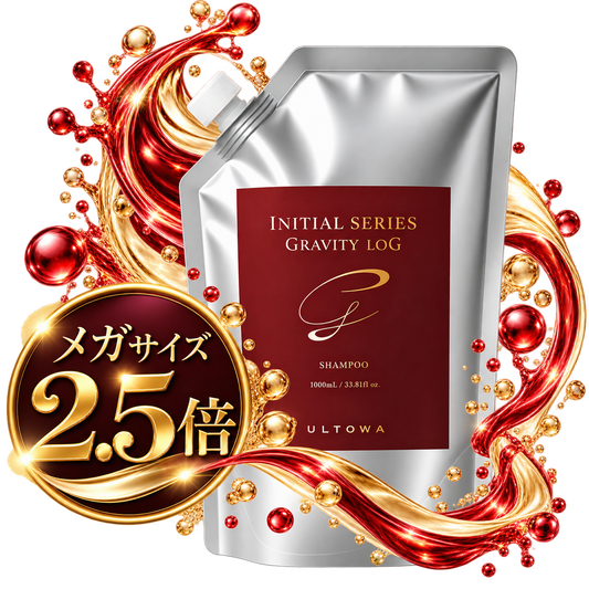 ULTOWA INITIAL SERIES "G" SHAMPOO 1000ml