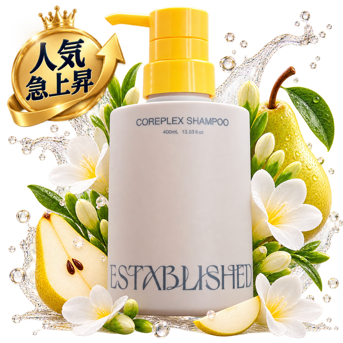 ESTABLISHED SHAMPOO 400ml