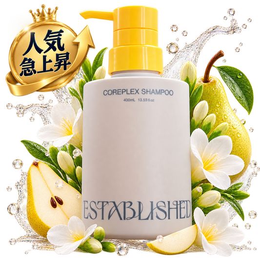 ESTABLISHED SHAMPOO 400ml